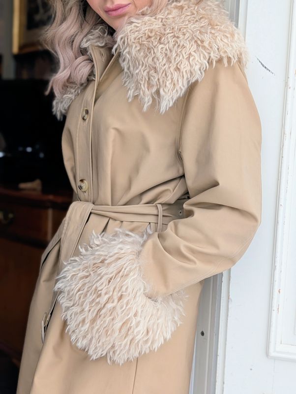 Coat With Fur Coster Copenhagen