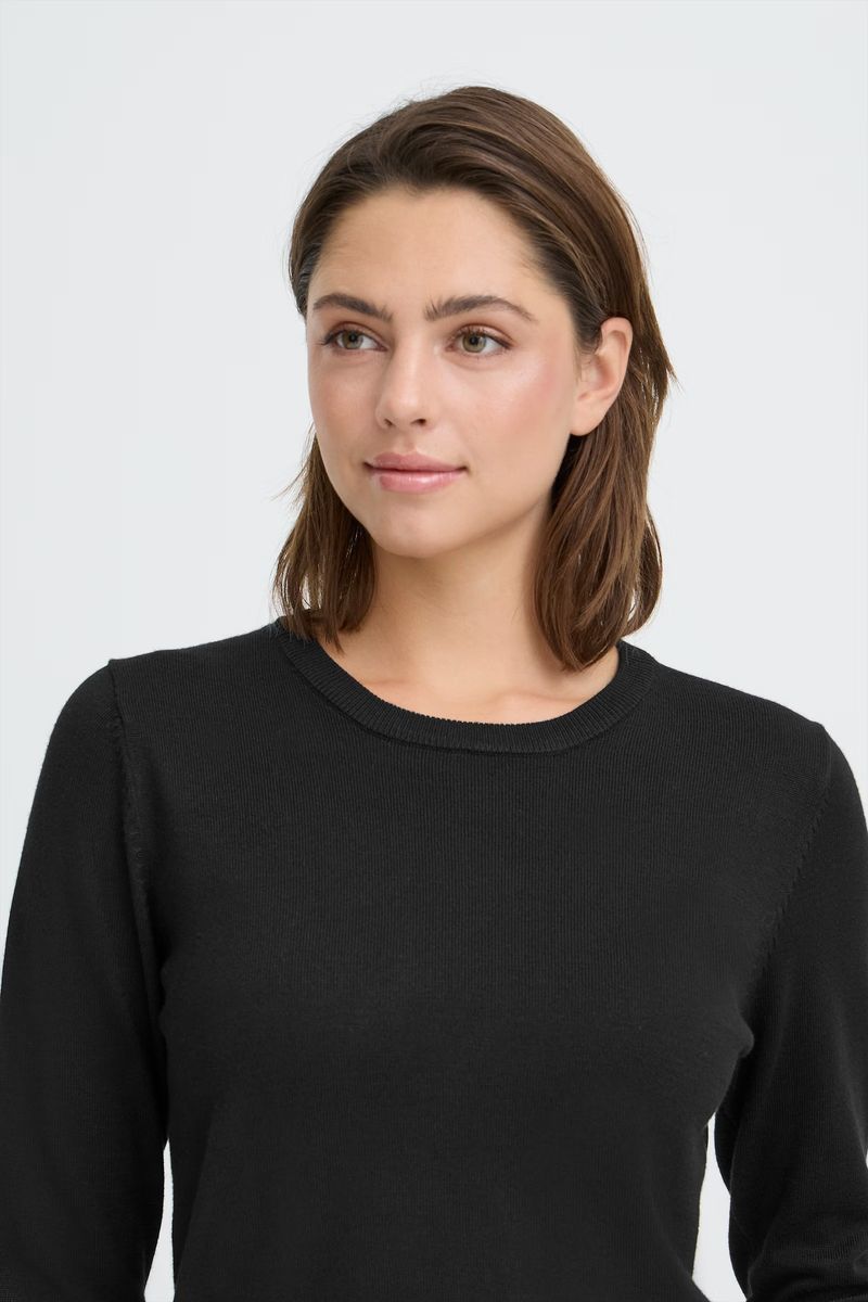 Luls O-Neck Sweater Ichi