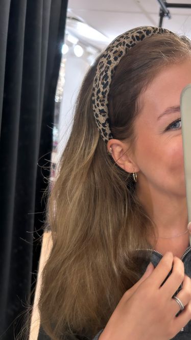 Hovedbilde Headband Leopard Big Nora Norway