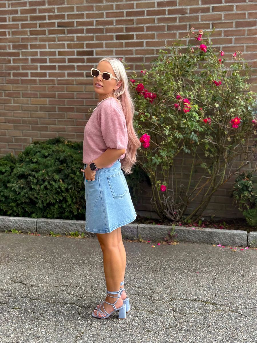 Vipper Jeans Skirt Karen by Simonsen