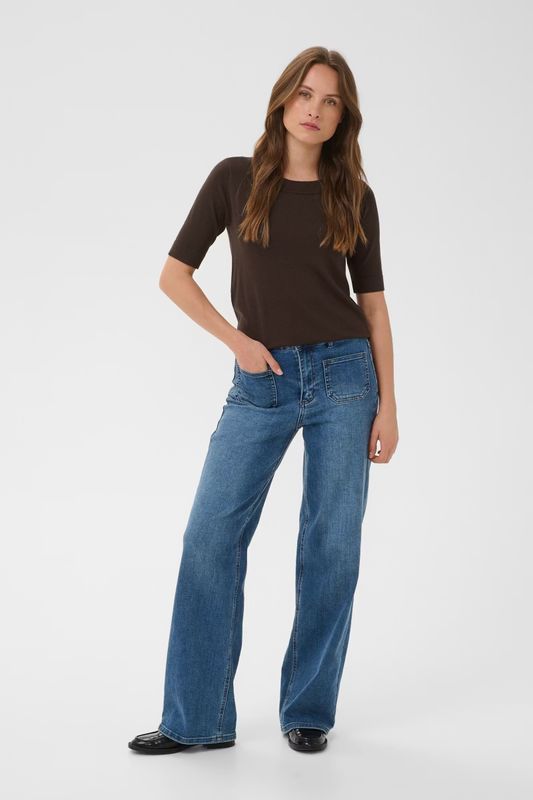 Lizza Boatneck Pullover