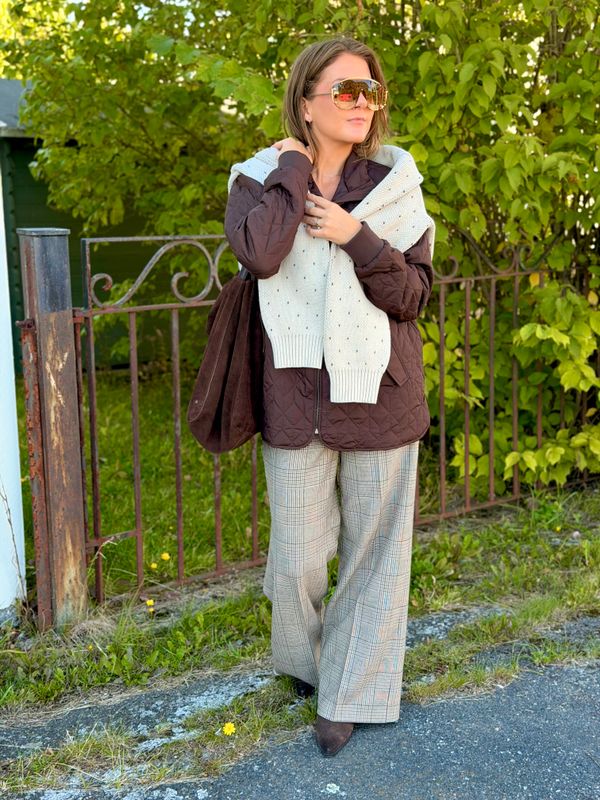  Leila Quilt Jacket Kaffe