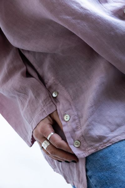 Hovedbilde Lovely Attitude Linen Shirt Reunion