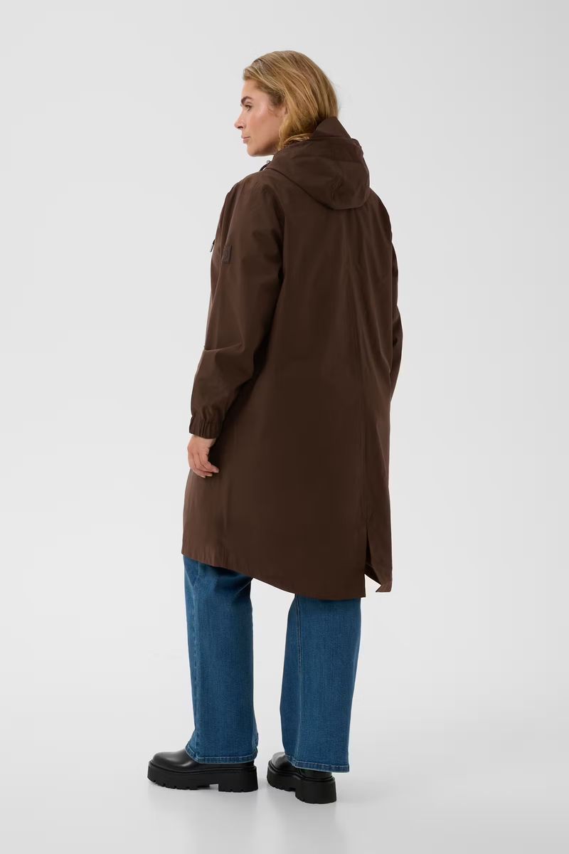 Ennie Sofia Jacket Kaffe
