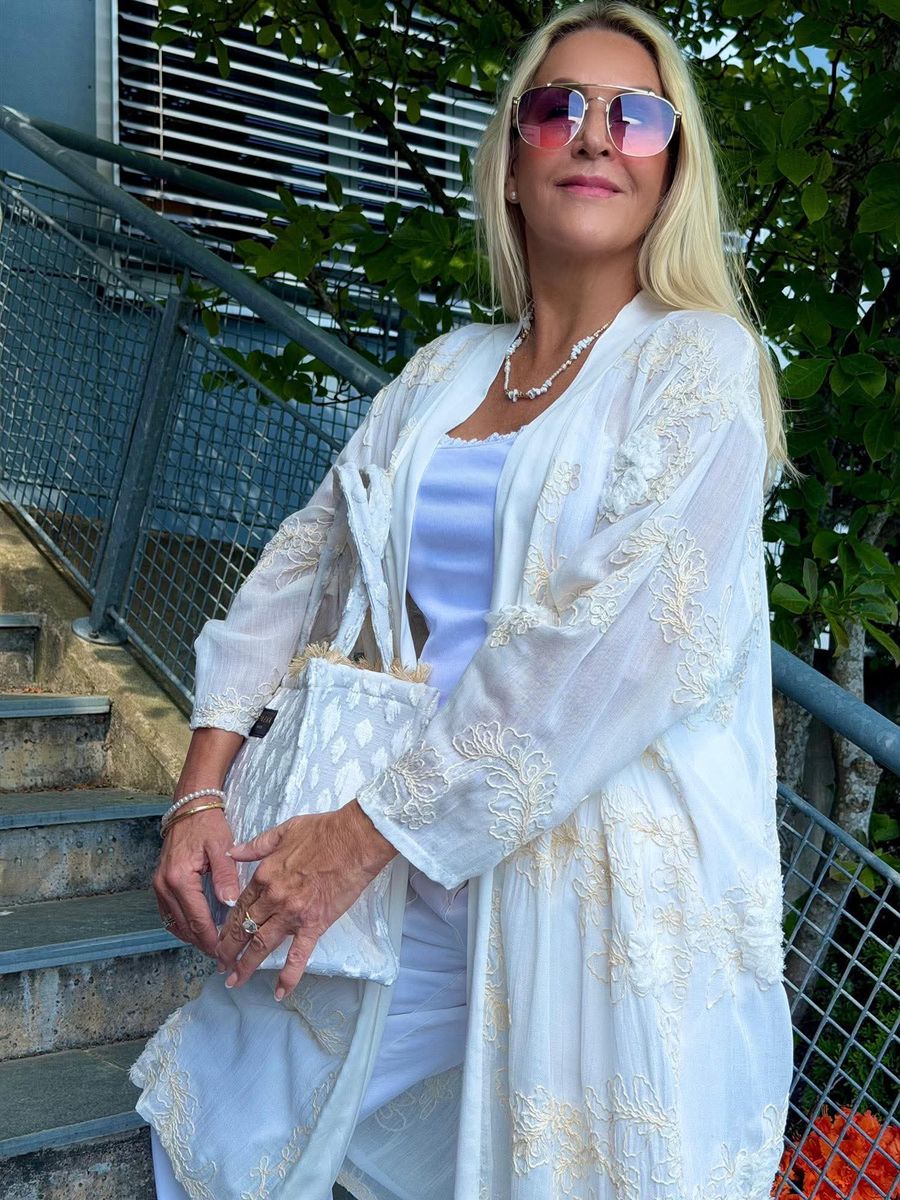 Romantic Kimono