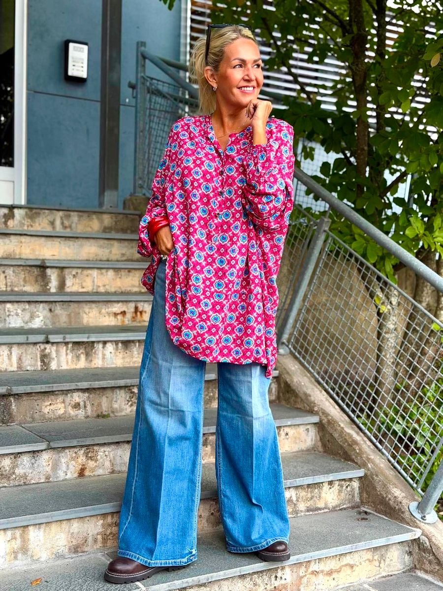 Donna Oversized Blouse