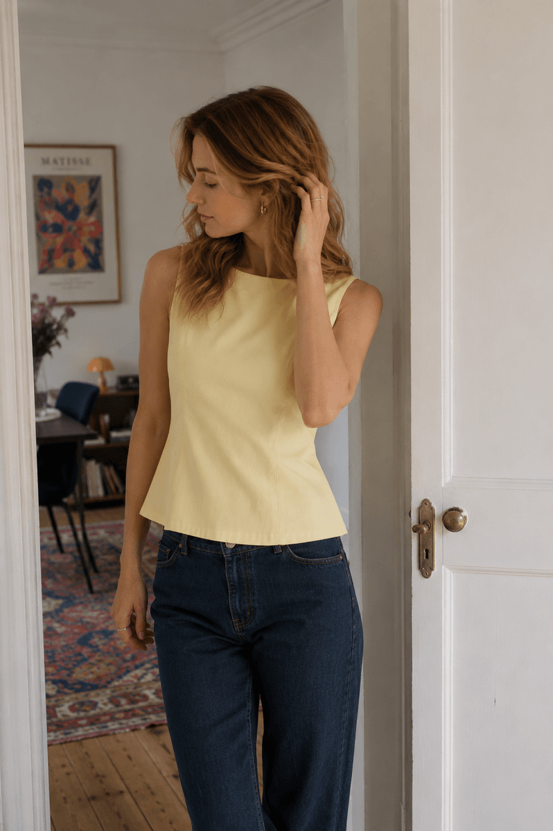 Kate Denim Top