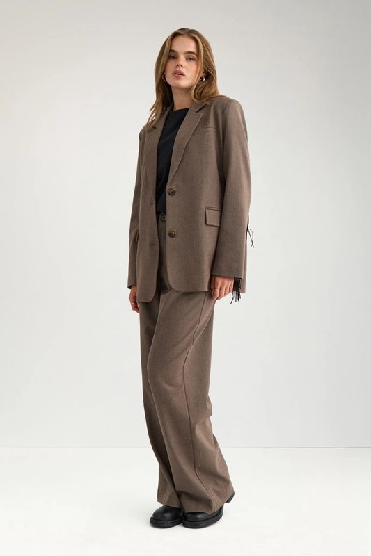 Lippa Fringe Blazer Nümph