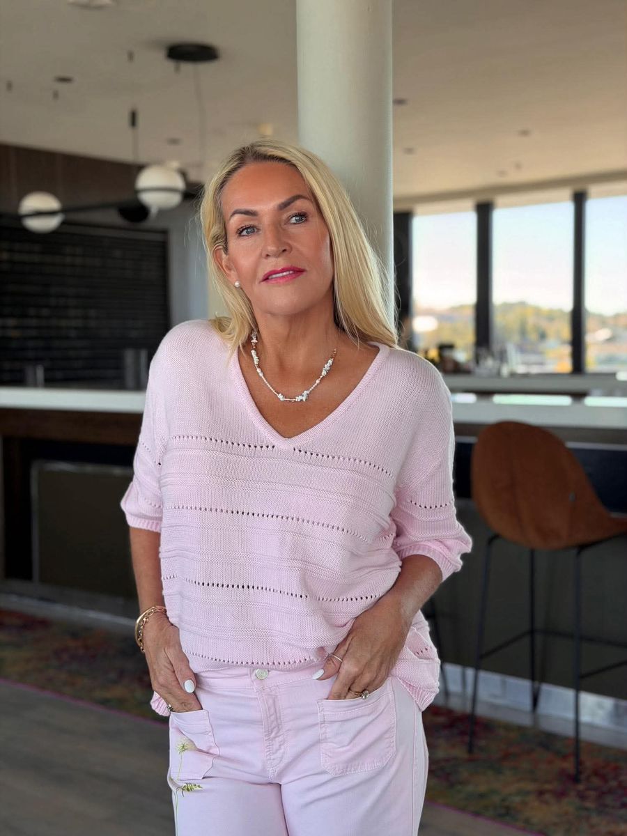 Amellie Knit Pullover Kaffe