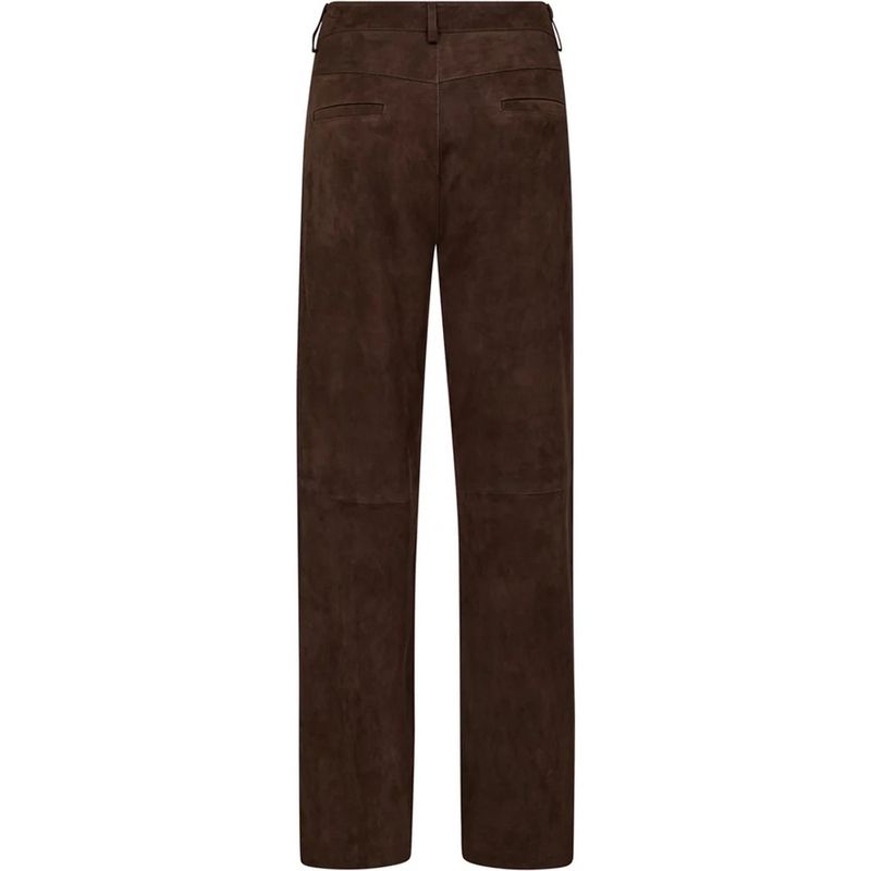 Suede Pant Straight Leg Depeche