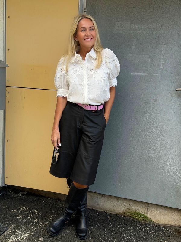 Leather Shorts Petra Fit Coster Copenhagen 