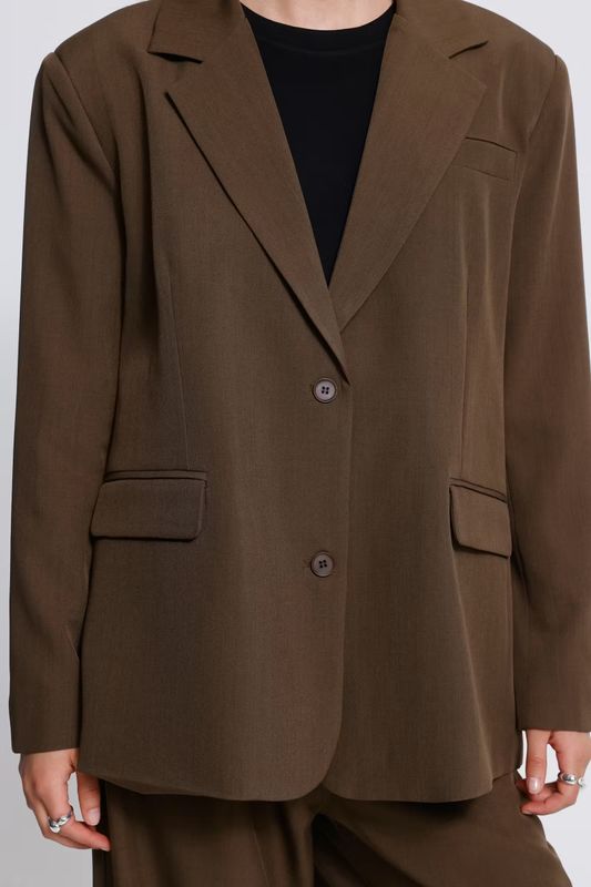 Fava Oversized Blazer Ichi