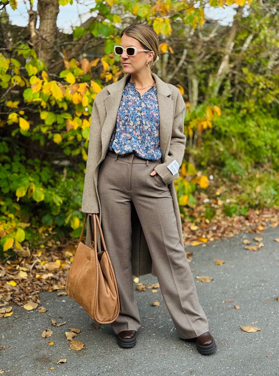 Floral Oversized Blouse