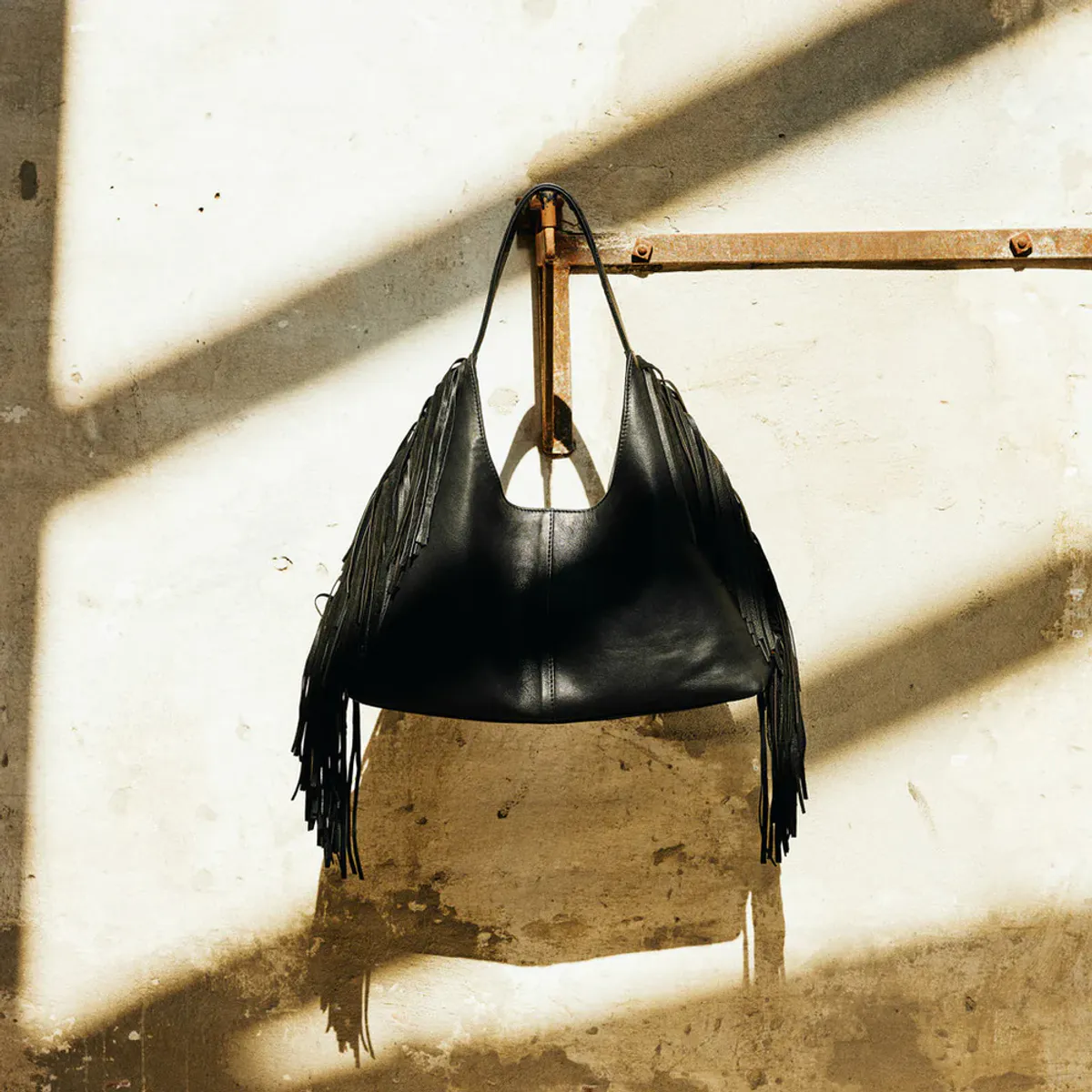 Shoulderbag With Fringes Depeche