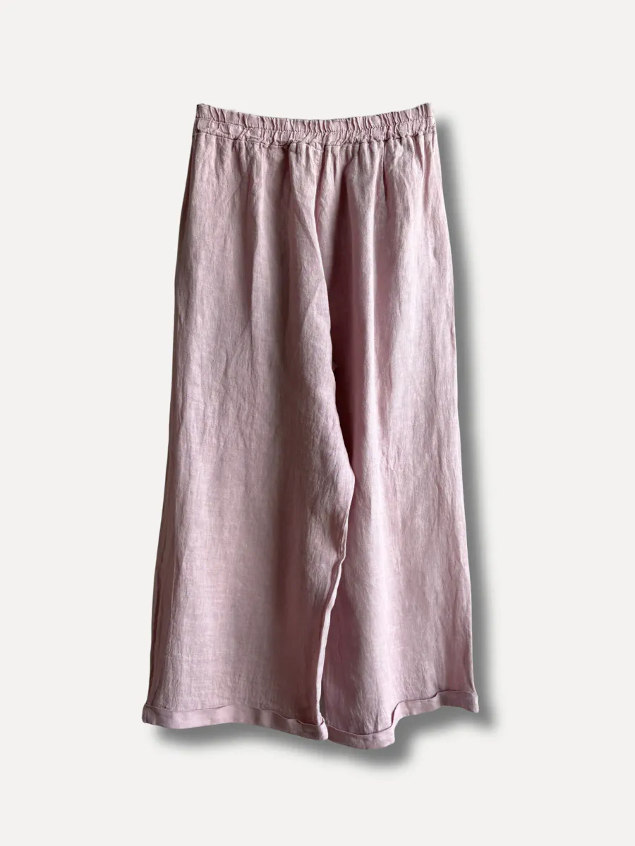 Bee Attitude Pink Linen Set Reunion
