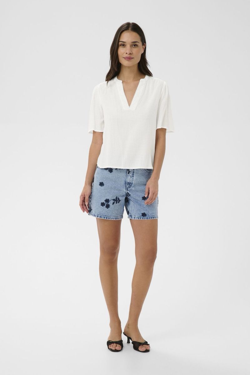 Gina Lace Blouse Kaffe