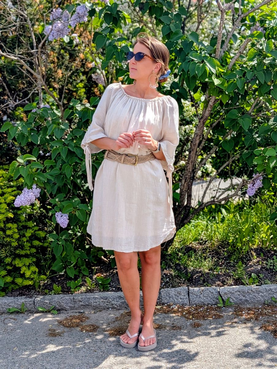 Linnea Linen Dress
