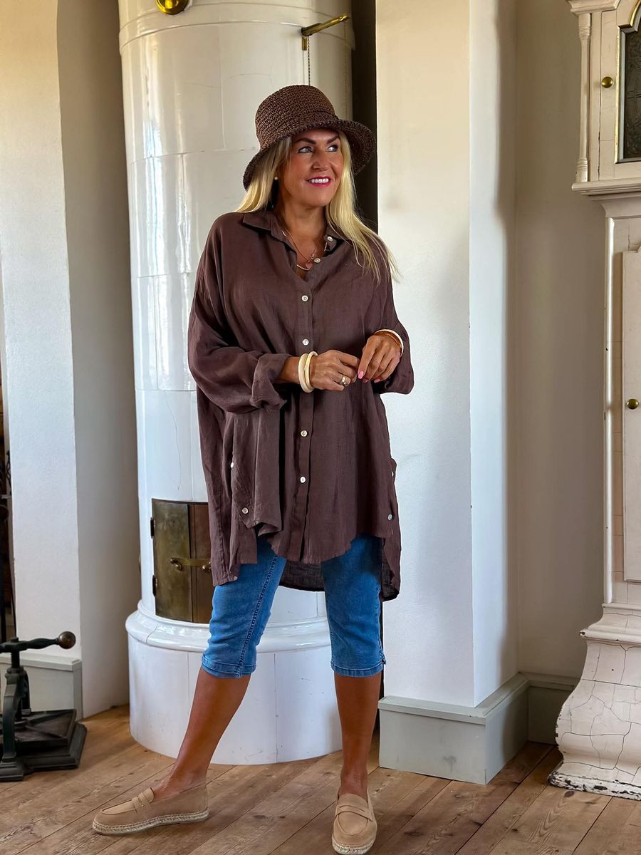 Vilma Capri Jeans Kaffe