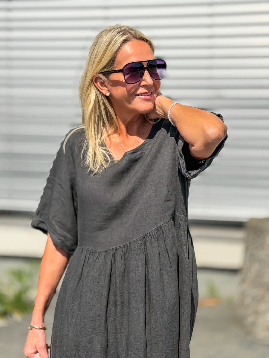 Italy Linen Dress