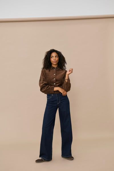 Hovedbilde Sella Corduroy Shirt Kaffe