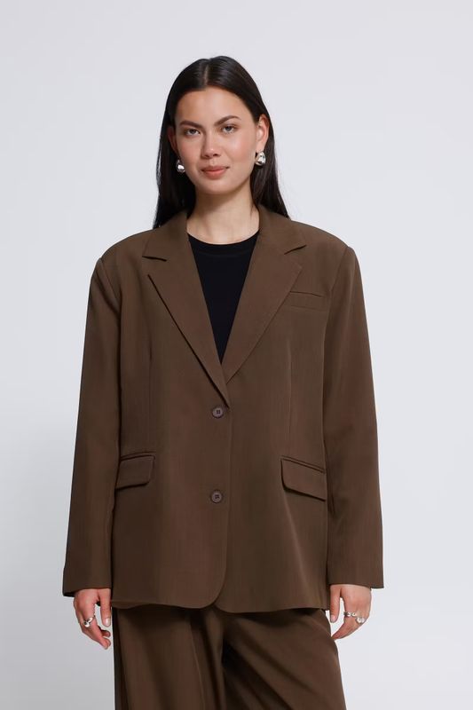 Fava Oversized Blazer Ichi
