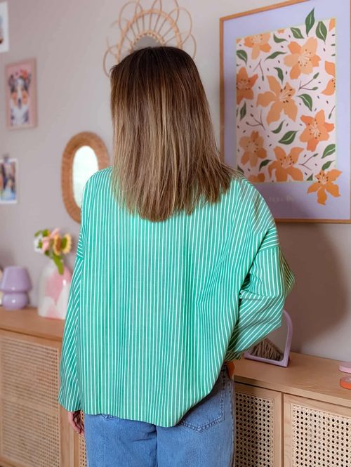 Hovedbilde Giley Oversized Shirt Ichi