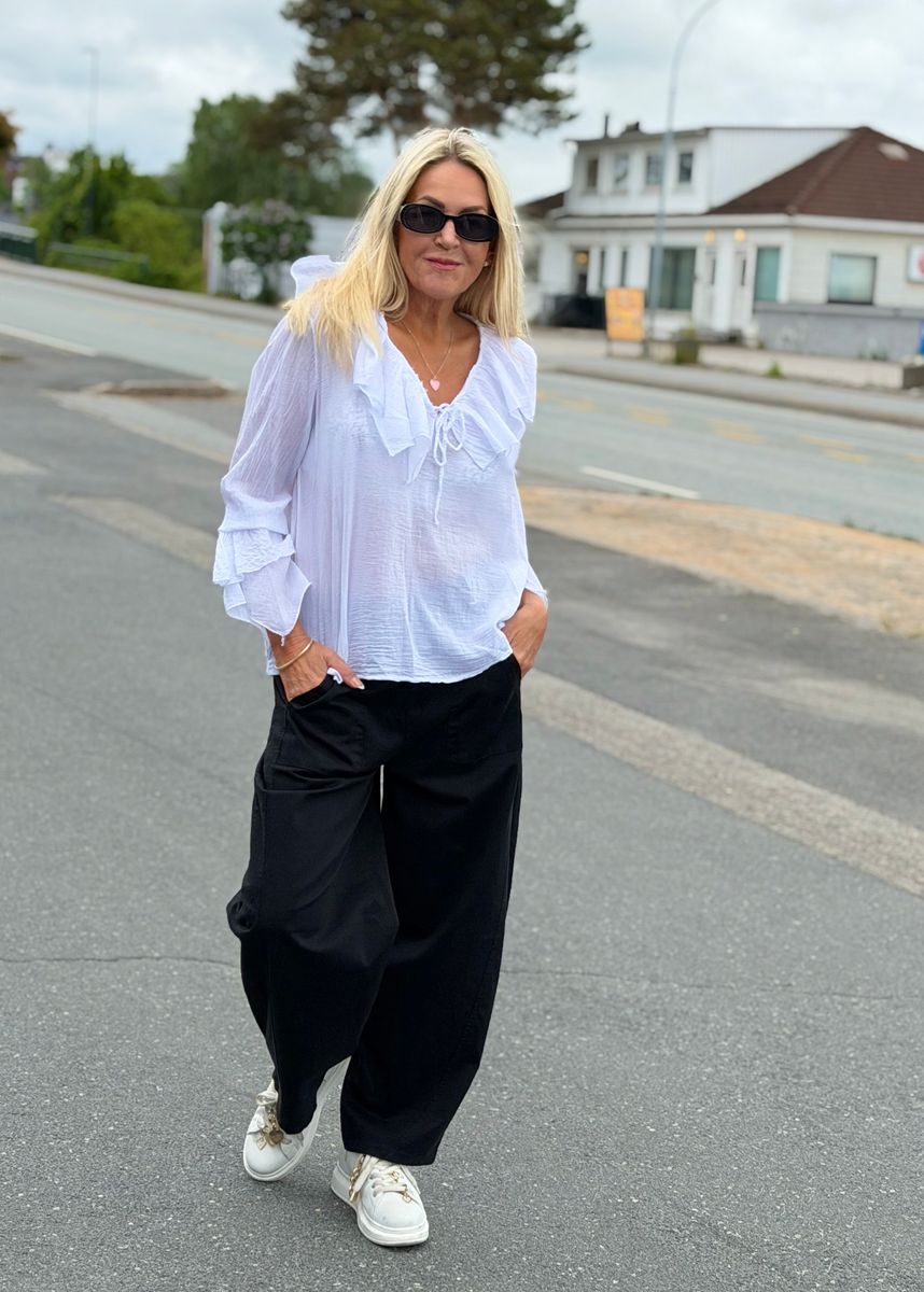 Pompom Blouse Reunion 