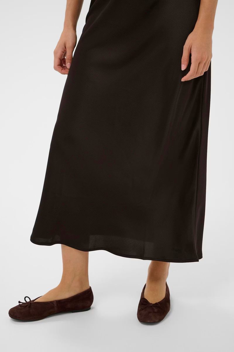 Lotte Skirt Kaffe