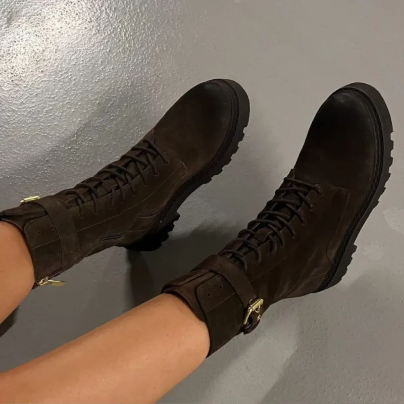 The Moon Suede Copenhagen Shoes