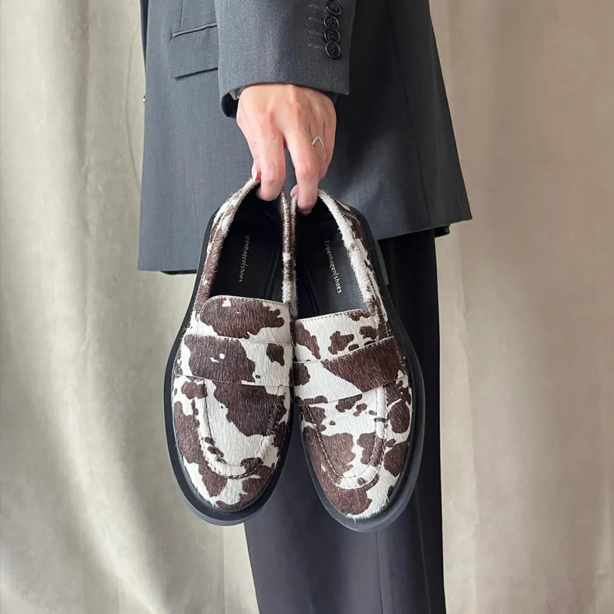 Celina Cow Loafer Copenhagen Shoes 