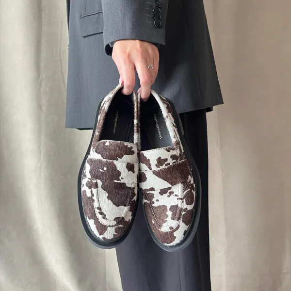 Hovedbilde Celina Cow Loafer Copenhagen Shoes 