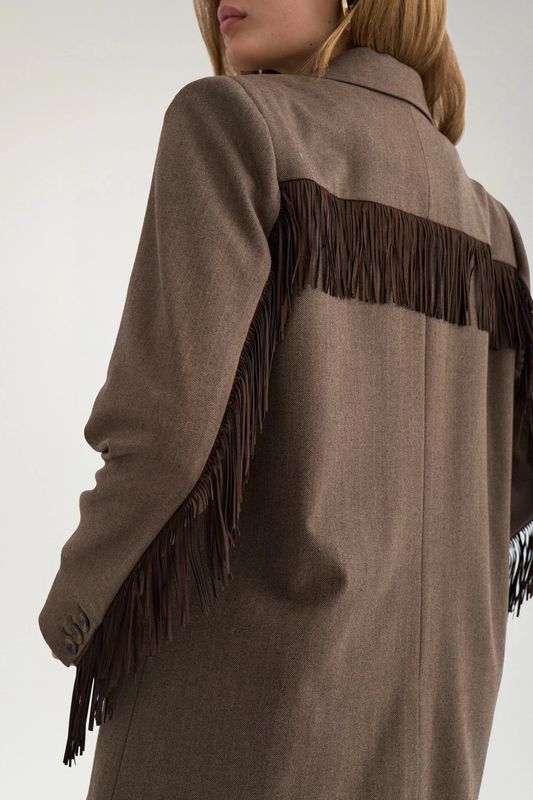 Lippa Fringe Blazer Nümph