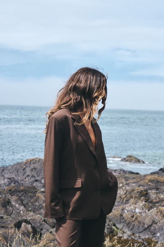 Fava Oversized Blazer Ichi