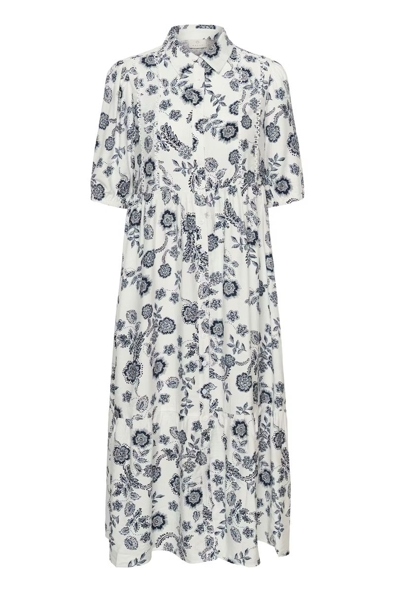 Amina Long Dress Kaffe