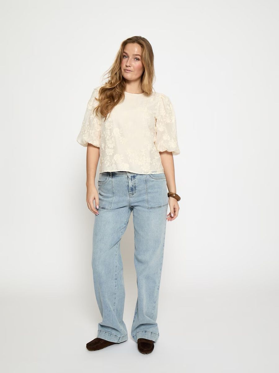 Nomara Blouse Peppercorn