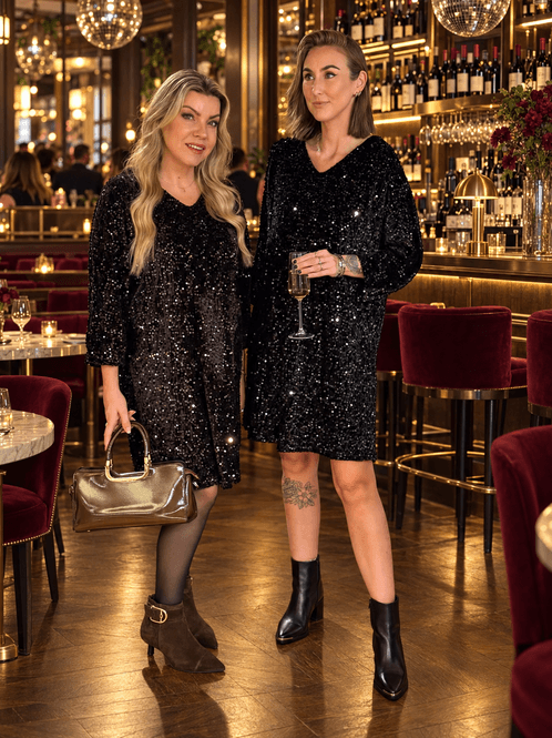 Hovedbilde Sequin Velvet Dress